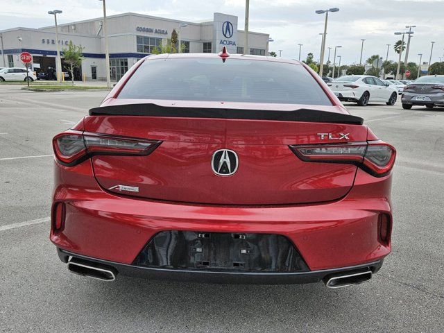 2021 Acura TLX A-Spec