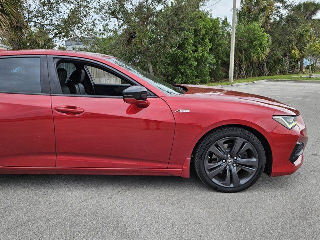 2021 Acura TLX A-Spec