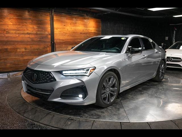 2021 Acura TLX A-Spec