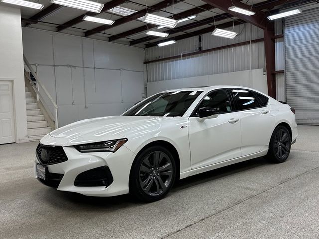 2021 Acura TLX A-Spec