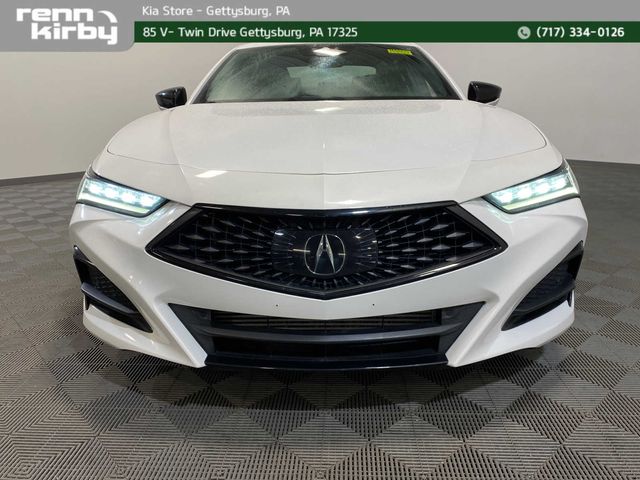 2021 Acura TLX A-Spec