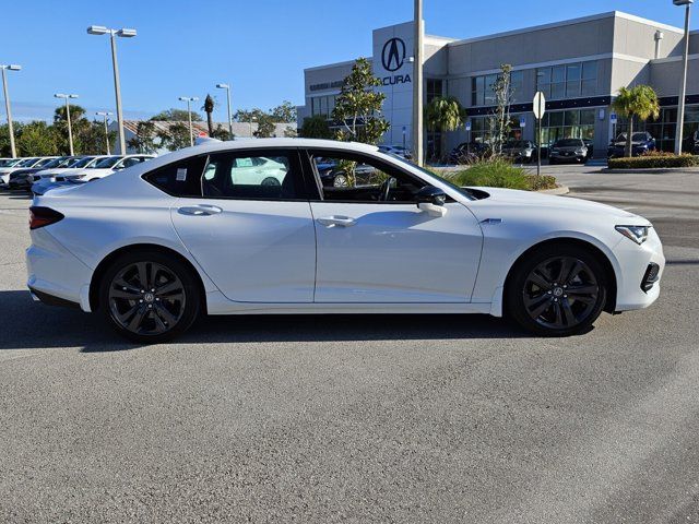 2021 Acura TLX A-Spec