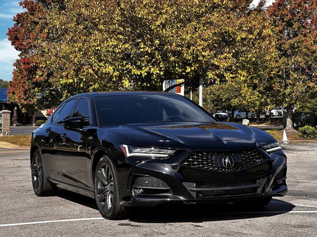 2021 Acura TLX A-Spec