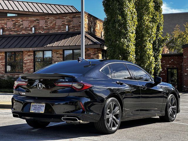 2021 Acura TLX A-Spec