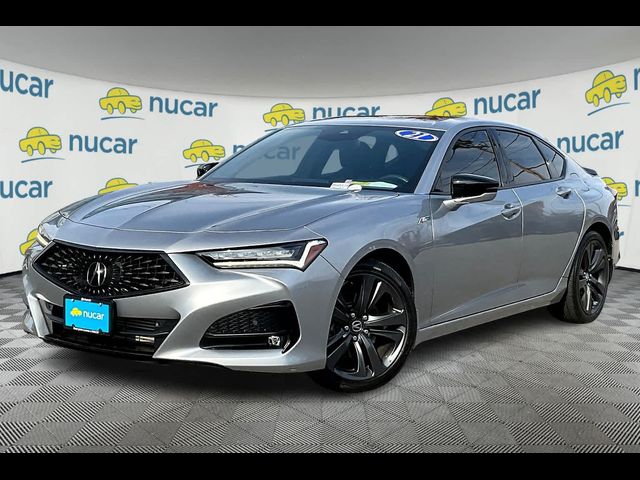 2021 Acura TLX A-Spec