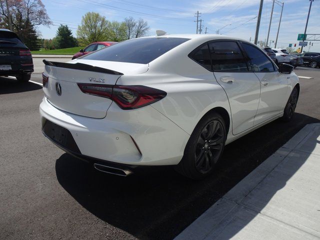 2021 Acura TLX A-Spec