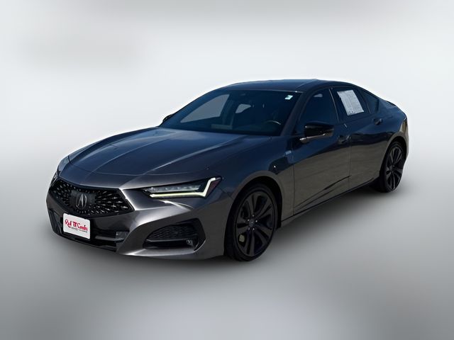 2021 Acura TLX A-Spec