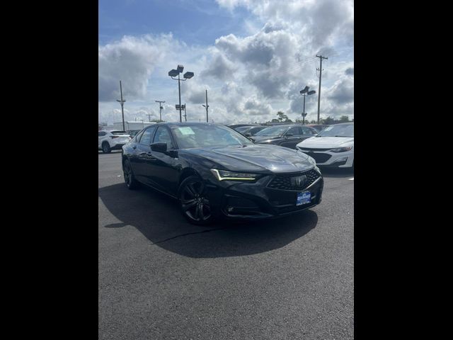 2021 Acura TLX A-Spec