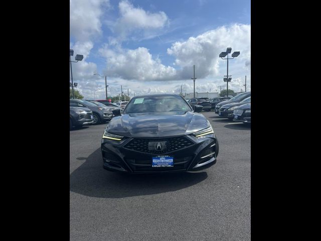 2021 Acura TLX A-Spec