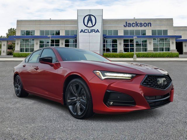 2021 Acura TLX A-Spec