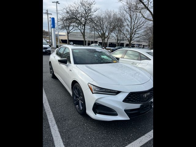 2021 Acura TLX A-Spec