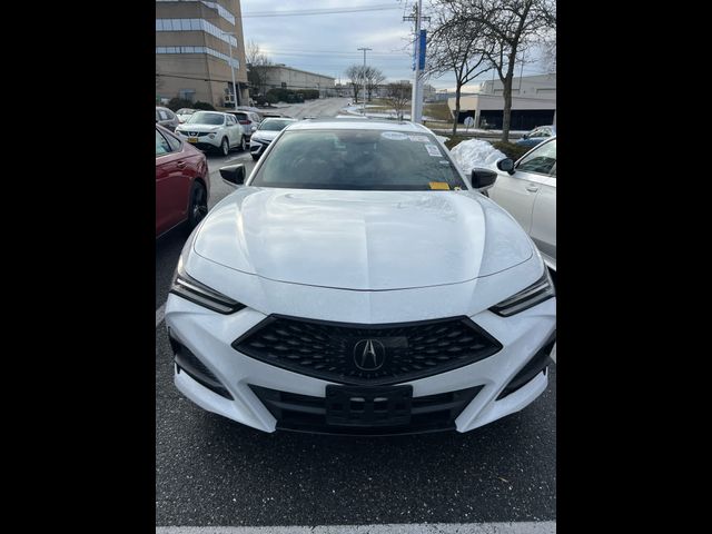 2021 Acura TLX A-Spec