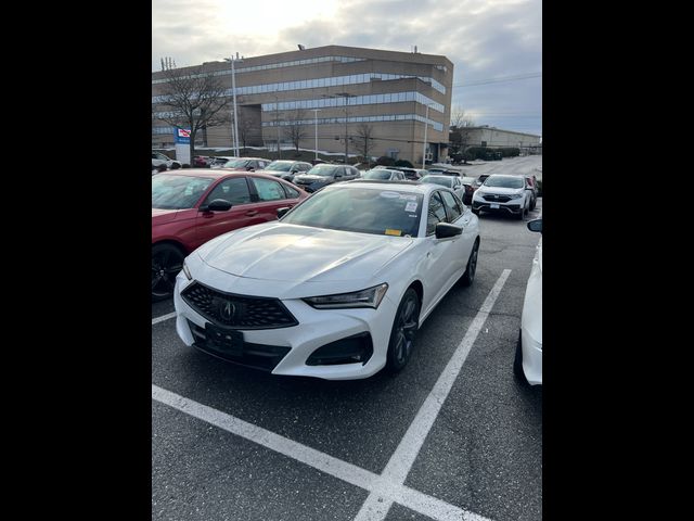 2021 Acura TLX A-Spec