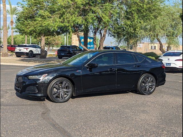 2021 Acura TLX A-Spec