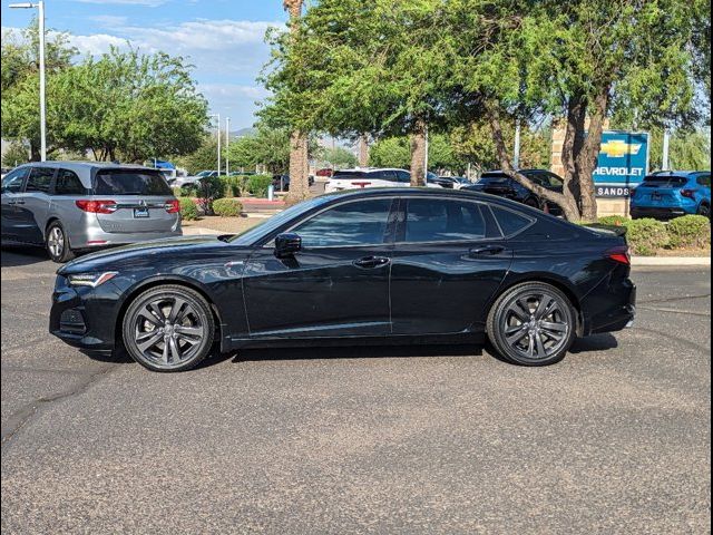 2021 Acura TLX A-Spec