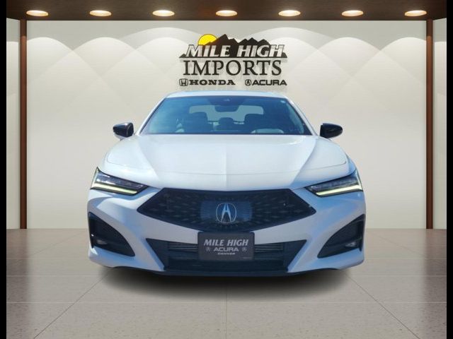 2021 Acura TLX A-Spec