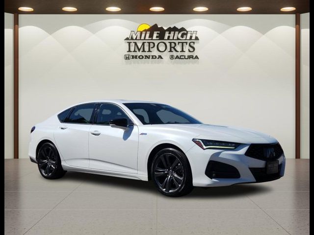 2021 Acura TLX A-Spec