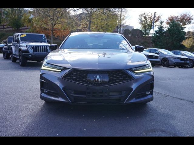 2021 Acura TLX A-Spec