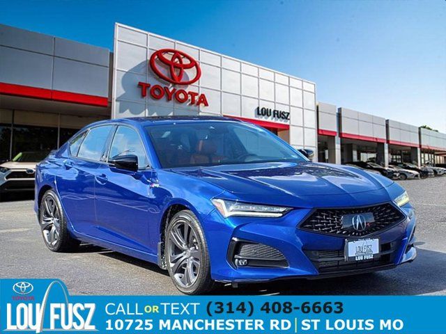 2021 Acura TLX A-Spec