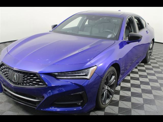 2021 Acura TLX A-Spec