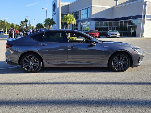 2021 Acura TLX A-Spec