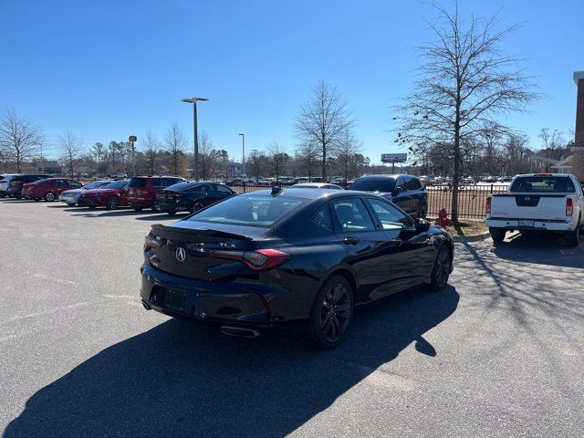 2021 Acura TLX A-Spec