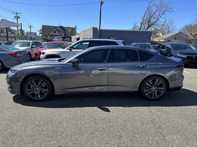 2021 Acura TLX A-Spec