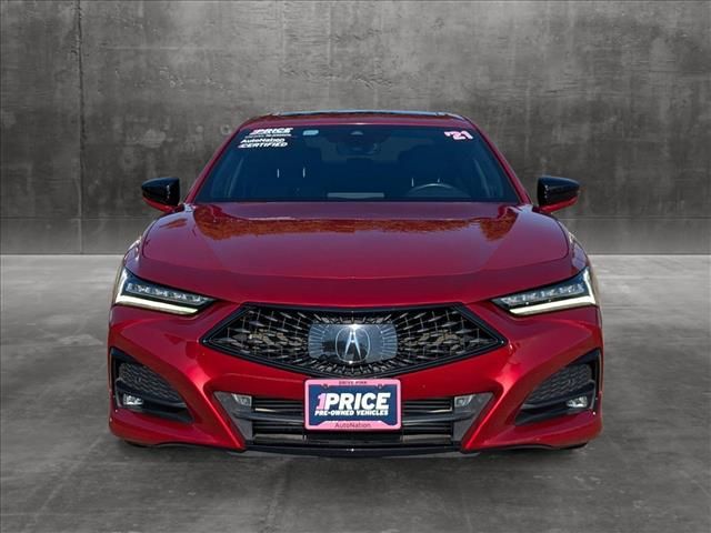 2021 Acura TLX A-Spec