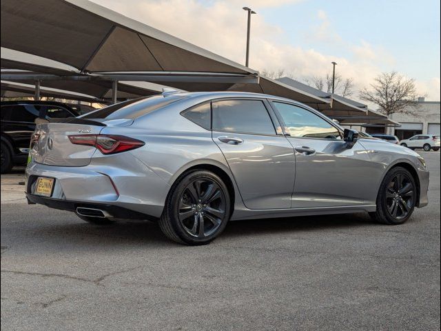 2021 Acura TLX A-Spec