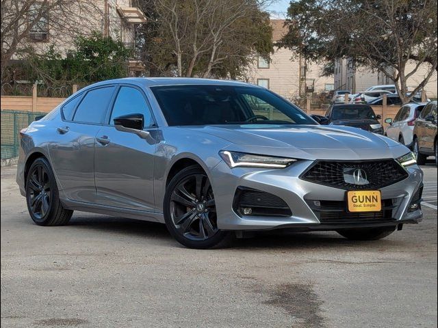 2021 Acura TLX A-Spec