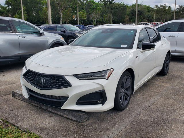 2021 Acura TLX A-Spec