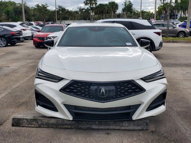 2021 Acura TLX A-Spec