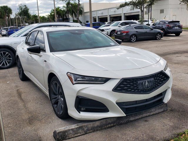 2021 Acura TLX A-Spec