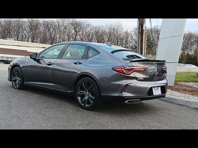 2021 Acura TLX A-Spec