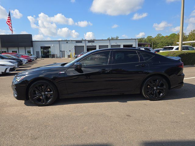 2021 Acura TLX A-Spec