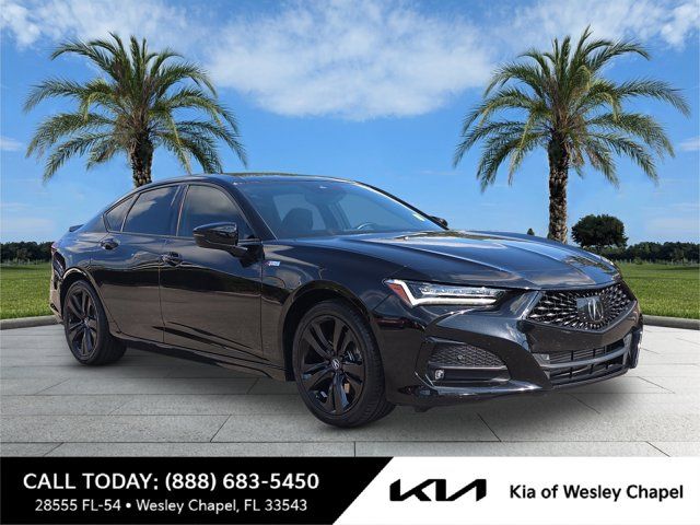 2021 Acura TLX A-Spec