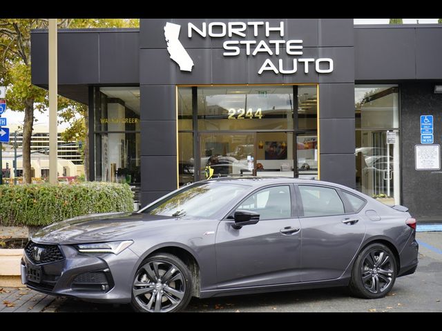2021 Acura TLX A-Spec