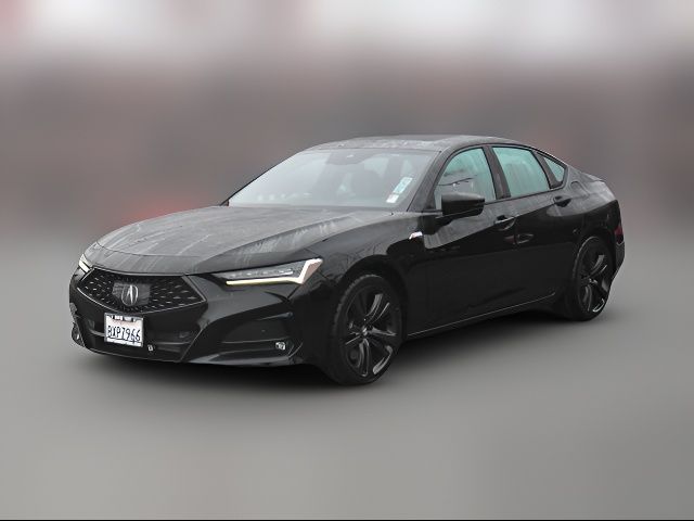 2021 Acura TLX A-Spec