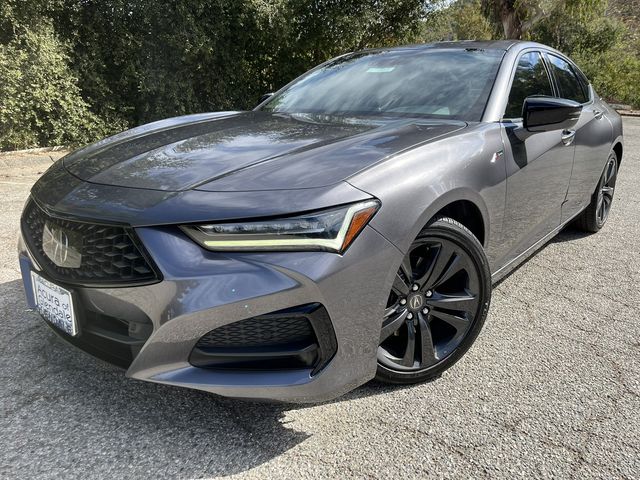 2021 Acura TLX A-Spec