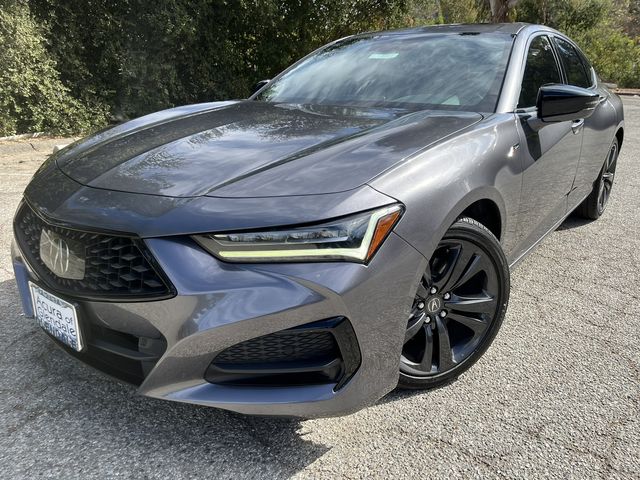 2021 Acura TLX A-Spec