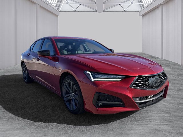 2021 Acura TLX A-Spec