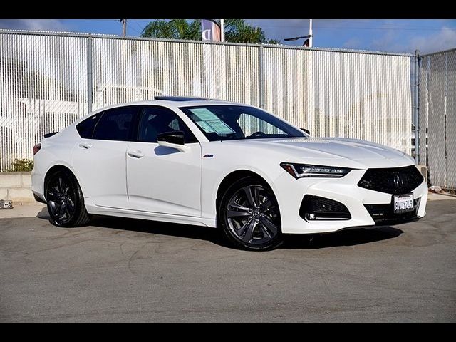 2021 Acura TLX A-Spec