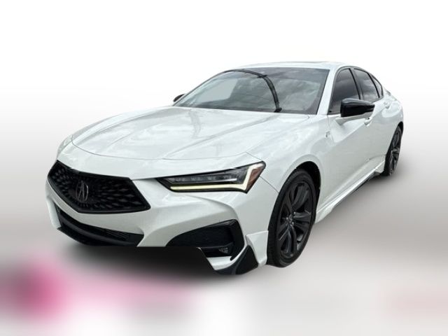 2021 Acura TLX A-Spec