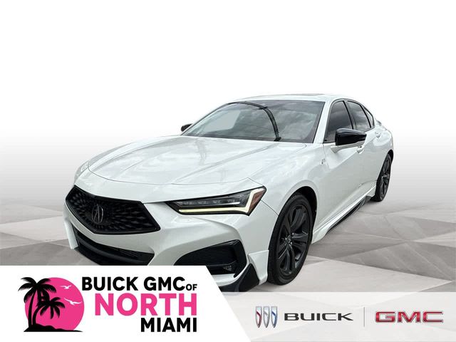 2021 Acura TLX A-Spec