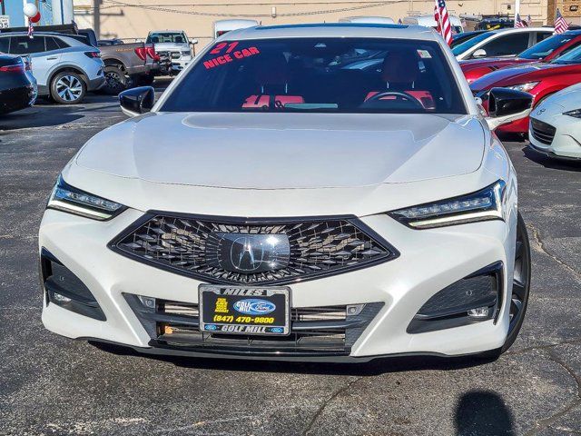 2021 Acura TLX A-Spec