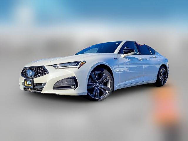 2021 Acura TLX A-Spec