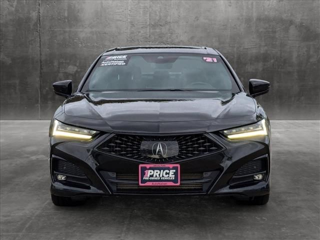 2021 Acura TLX A-Spec