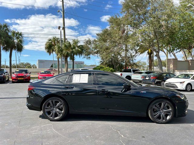 2021 Acura TLX A-Spec