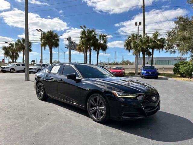 2021 Acura TLX A-Spec