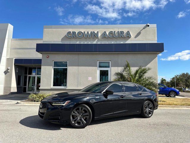 2021 Acura TLX A-Spec